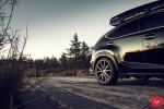 Lexus NX200t F-Sport on Vossen Wheels (VFS1) 2017 года